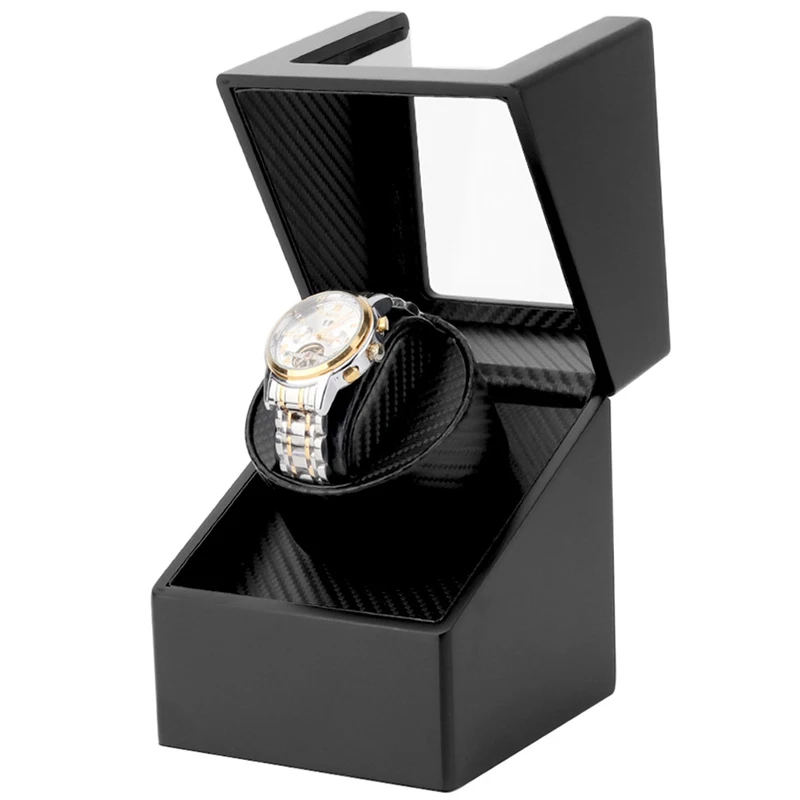 Мини Деревянный лак для фортепиано глянцевый черный углеродное волокно