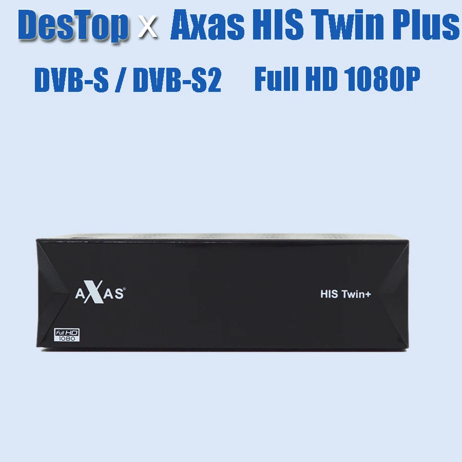 5 шт. Новое поступление Axas His Twin PLUS DVB-S2/S HD спутниковый ТВ приемник декодер WiFi + Linux E2