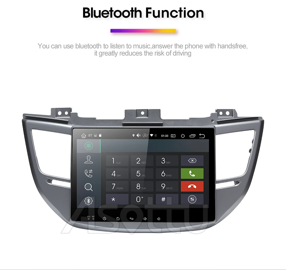 Asottu CXTS1060 android 9,0 PX30 автомобильный dvd gps плеер для Tucson ix35 Автомобильная dvd-навигационная система raido Аудио Видео плеер автомобиль 2 din