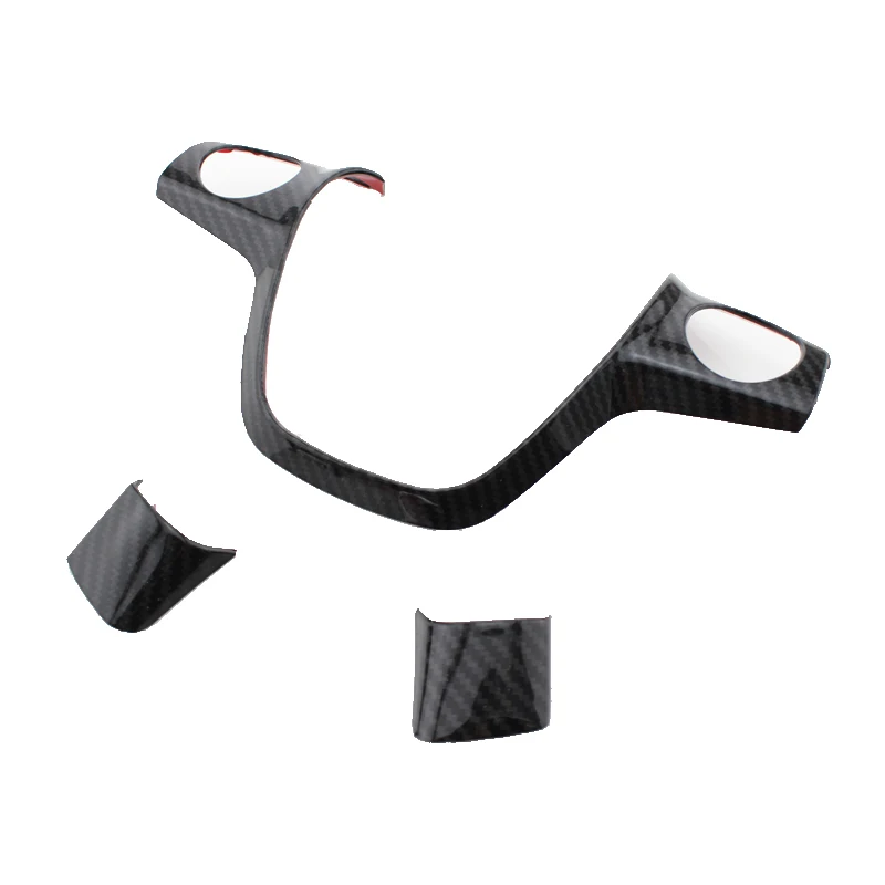 Накладка на рулевое колесо автомобиля наклейка декоративный чехол для Ford Focus 3 MK3