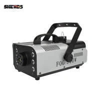 shehds 900w led fogger smoke machine atmospheric effects led 3in1 light fog machines with controller for party live dj bar stage