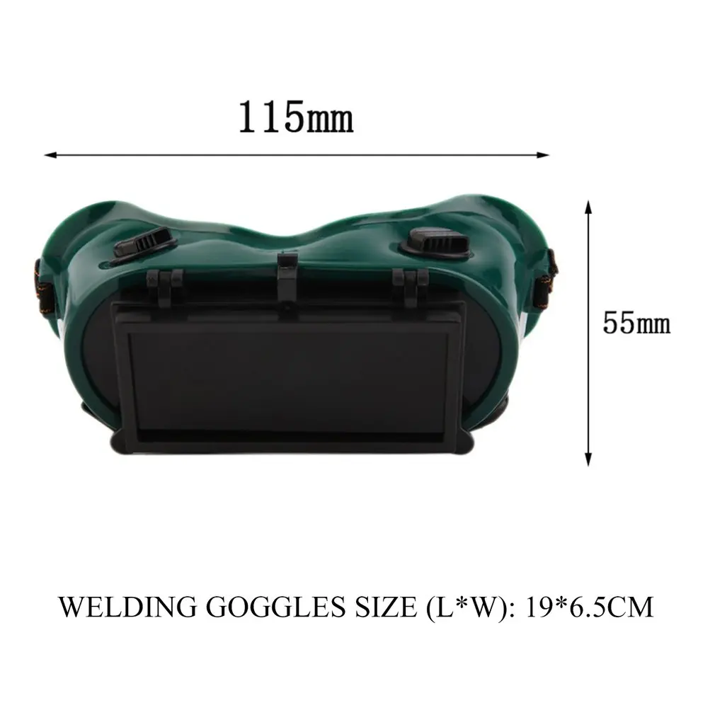 Welding Goggles Cutting Grinding with Flip Up Glasses Lenses Welder Labour Working Safety Protective Eyewear | Безопасность и