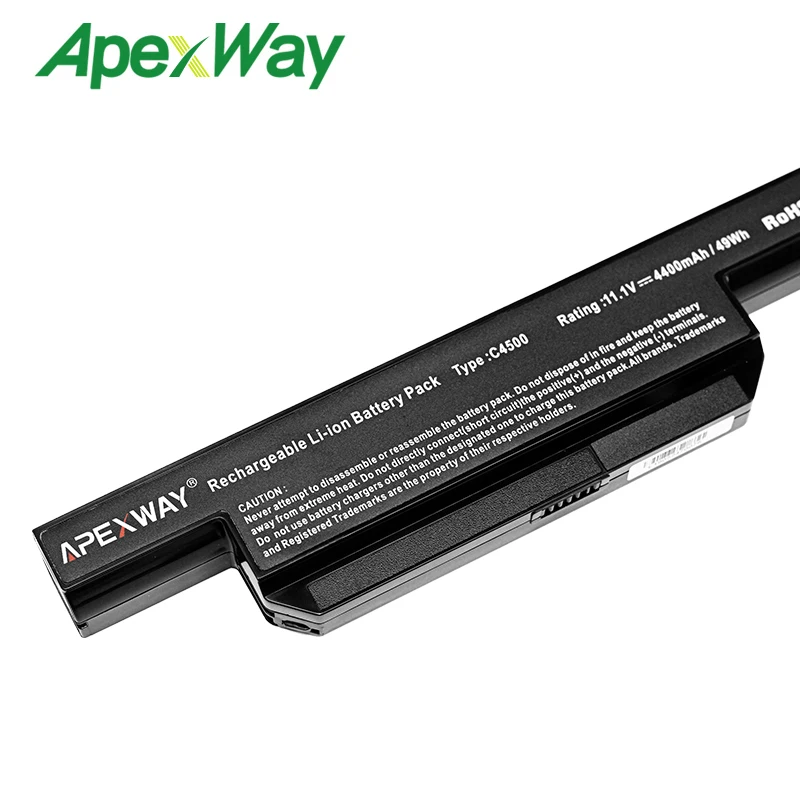Аккумулятор для ноутбука семейная батарея Clevo C4500 C4500Q C5105 C5505 W150 W240C W251 W251C W270 Series SAGER