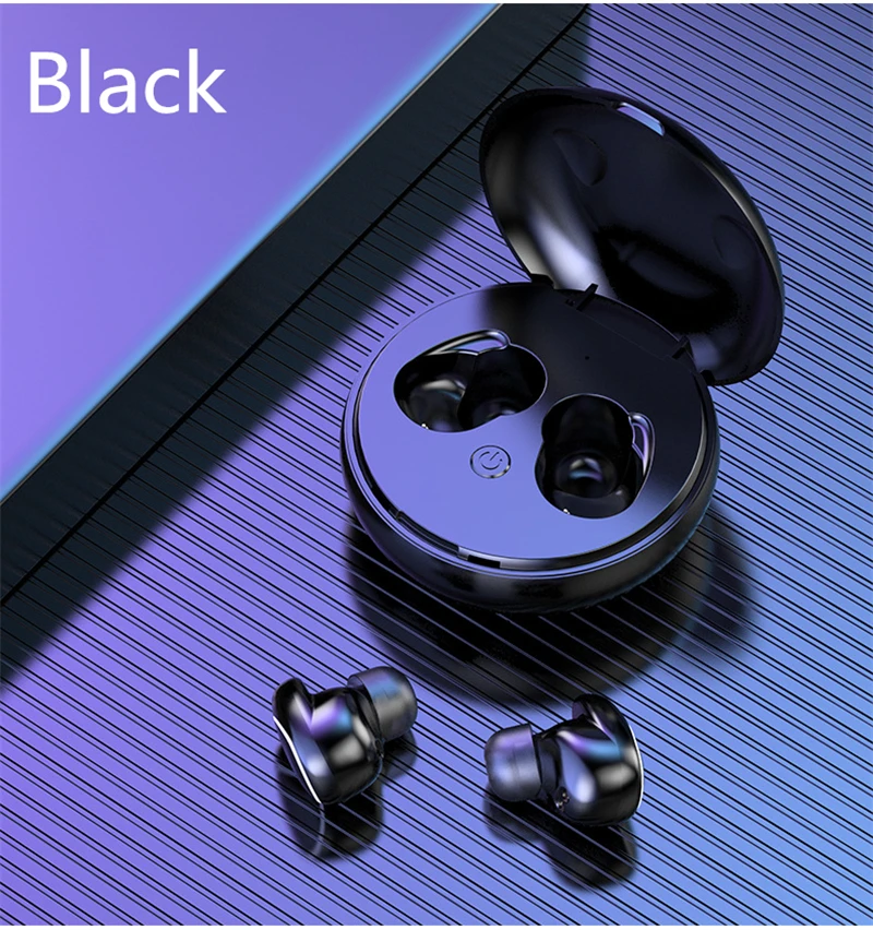 A4 black A4 TWS Bluetooth 5,0 сенсорное управление беспроводные наушники Macaron Мини наушники для iphone samsung Xiaomi PK i11 i12 i7s i9s - Цвет: A4 black