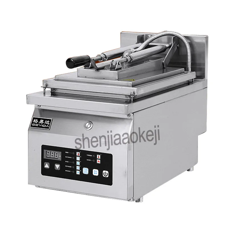 

Commercial Dumpling Frying Pan Electric Dumpling Frying Electric Frying Pan Digital Computer Control Automatic Thermostat 220v
