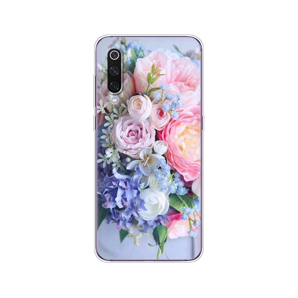 Чехол для xiaomi mi 9 чехол мультяшный силиконовый мягкий из ТПУ Для Xiaomi Mi9 SE телефона