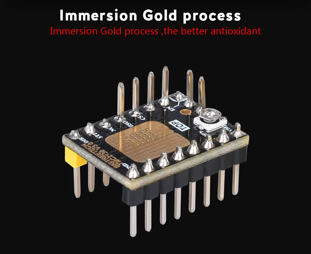 BIGTREETECH TMC2130 V3.0 Драйвер шагового двигателя бесшумный SPI 3D-принтер части для SKR V1.3 mini E3 ramps 1,4 MKS GEN