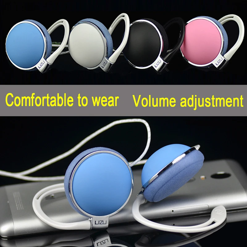 Новинка Lizu оптовая продажа гарнитура с крючком спортивные наушники тюнингом