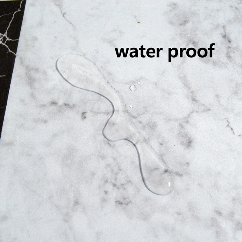 self adhesive tile sticker diy bathroom kitchen living room floor wall decoration waterproof non slip matte decal paper free global shipping