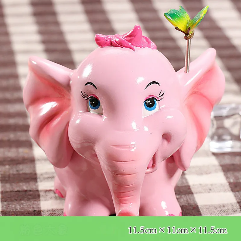 Изделия из полимера подарки животное украшение стола кролик панда слон фигурки