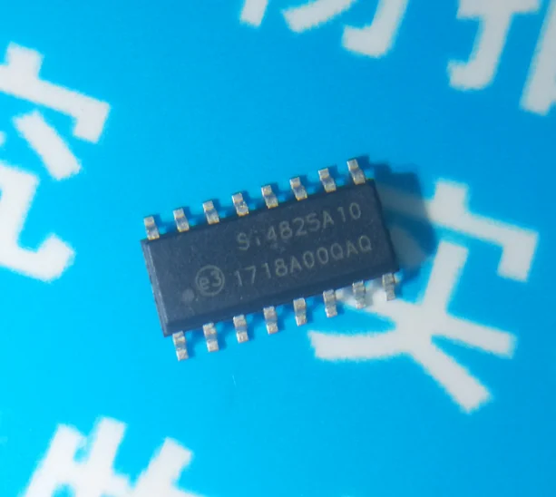 MeiXinYuan 5PCS SI4825A10 SI4825-A10-CSR 4825A10 SI4825 SOP-16 в наличии | Электронные компоненты и