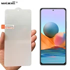 Защитная пленка для Xiaomi redmi Note 10 Pro max Note 10s, Гидрогелевая пленка с полным покрытием, не стекло