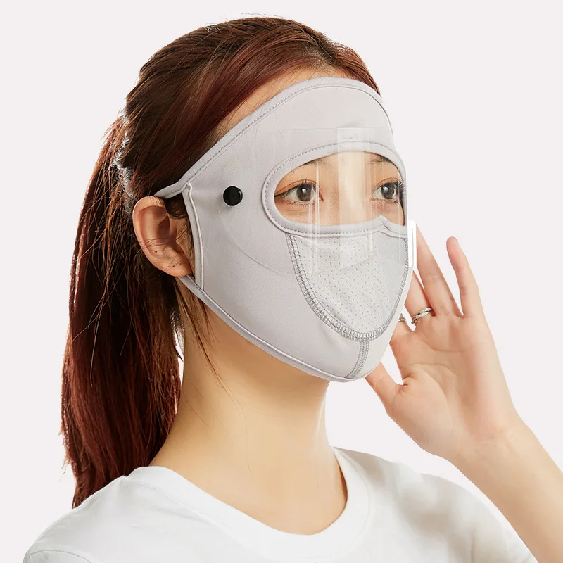 Съемная Женская весенне-летняя Солнцезащитная маска для глаз Новая линз