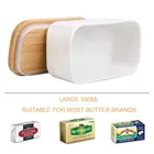 Контейнер из нержавеющей стали для хранения масла, контейнер для хранения сыра, лоток с крышкой, кухонная посуда, коробка для масла