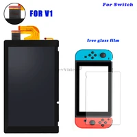 new original repair parts for nintendo switch ns console lcd touch screen full assembly glass film for switch accessories