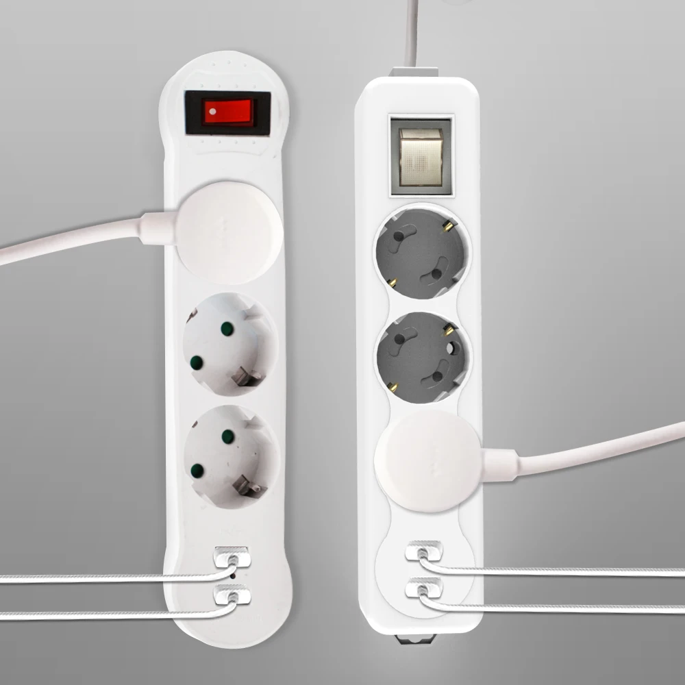 Двойной usb зарядное устройство по стандартам ЕС Мощность полосы пористый