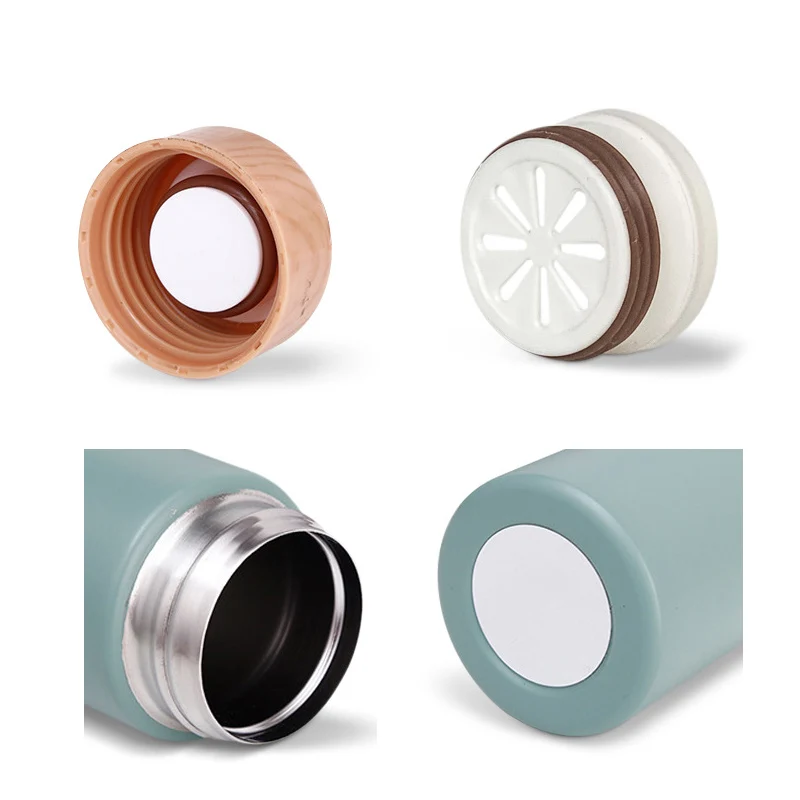 

150ml / 250ml Cute Pocket Thermos Bottle 304 Stainless Steel Water Bottle Portable Vacuum Flask Creative Coffee Mug