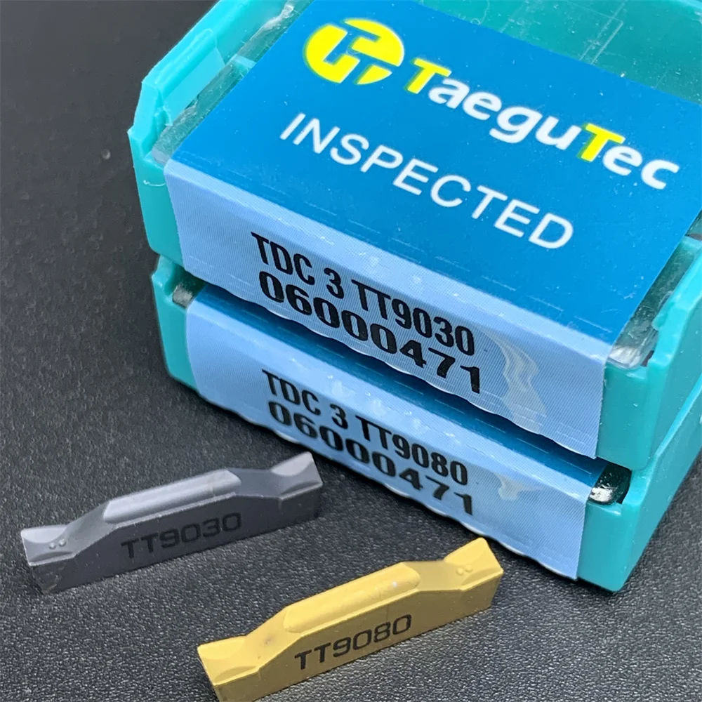 TDC2 TDC3 TDC4 TT9080 TT9030 карбидная вставка TaeguTec 2 мм 3 4 токарный станок с ЧПУ Токарный