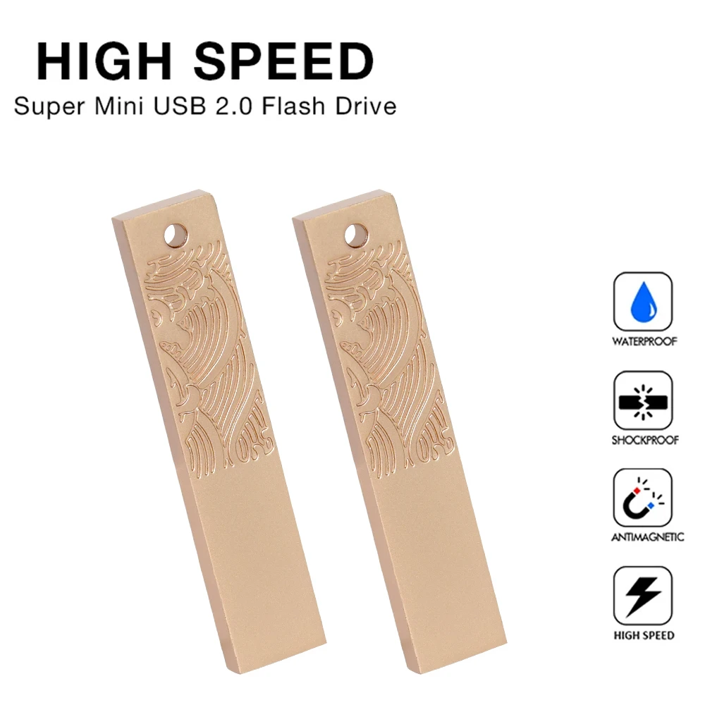 

Usb-флеш-накопитель в металлическом корпусе, 16-128 ГБ