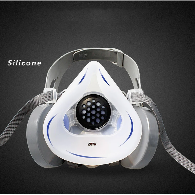 

Filter masks Face Masks Dust Mask Mascara Gas Tactical Protective Safety Air Respirator Purify Mask Silicone Sleeping Mask