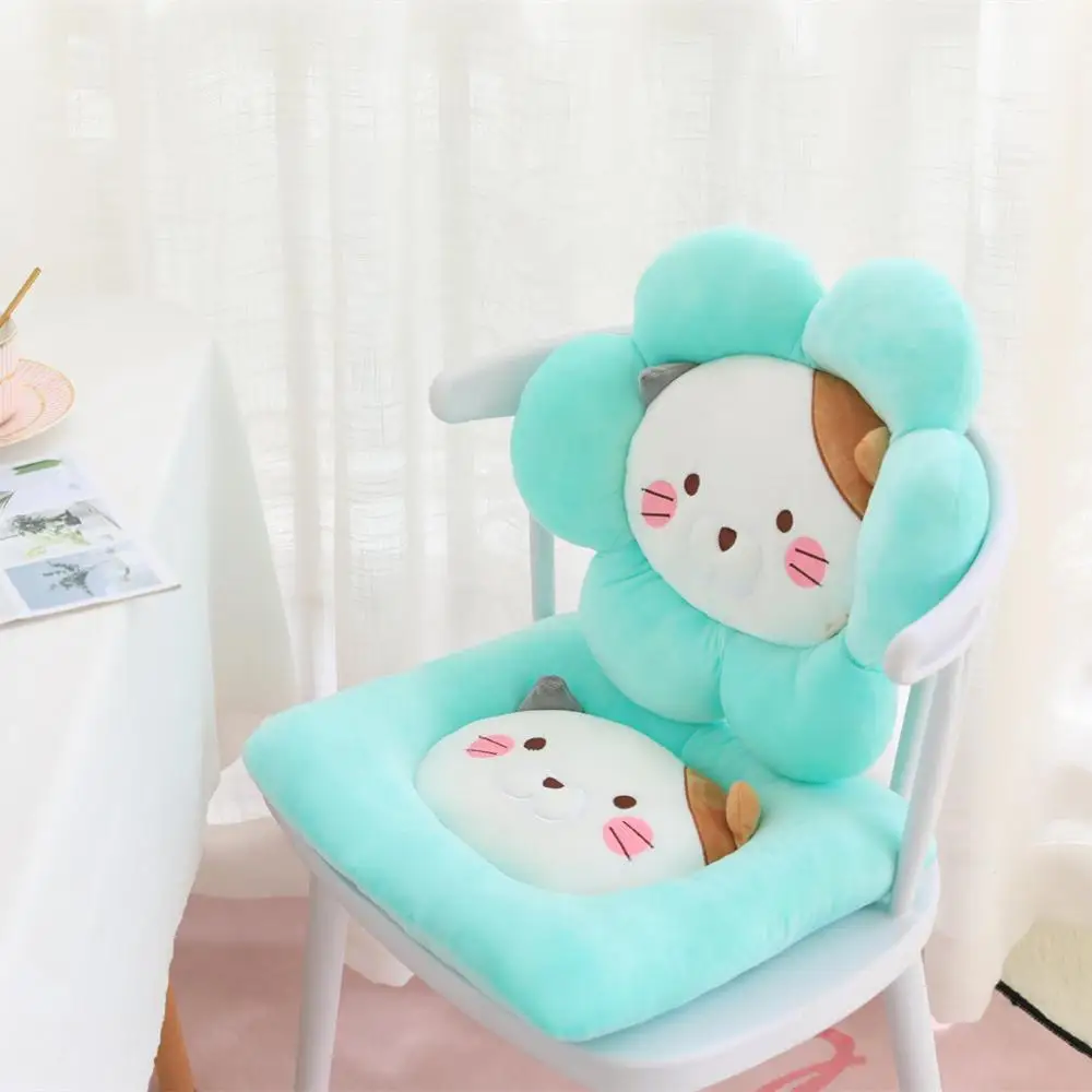 Подушка для детского сиденья дивана стула плюшевые игрушки набивная подушки