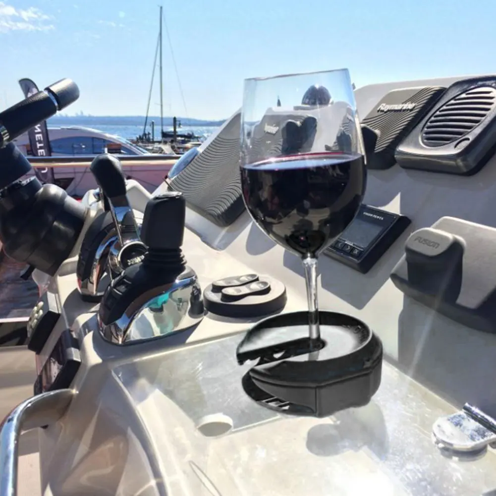 

Outdoor Portable Wine Glass Holder Wine Stake For Picnic Outdoor Red Wine Cup Fixing Bracket