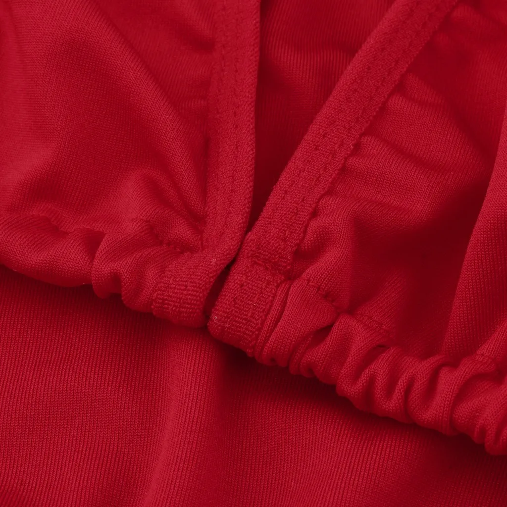 

New Sexy Women Solid Separate Swimsuit Beach Summer Ladies High Cut Deep V Two piece Bikini Tankini Swimwear