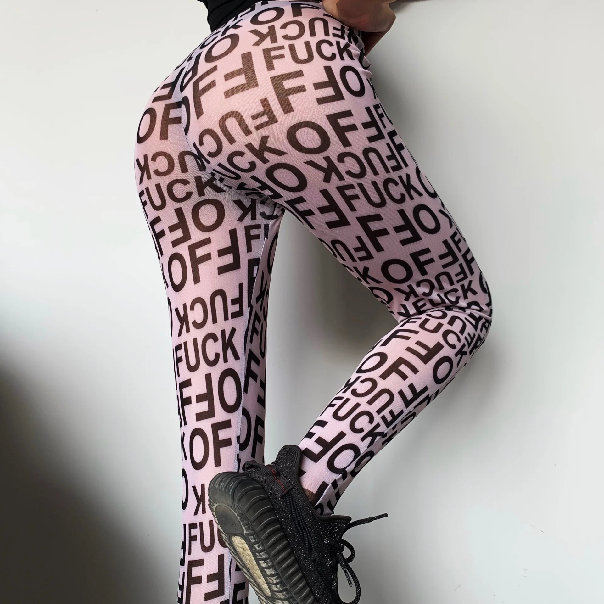 Женский высокоэластичный спортивный костюм для фитнеса комплект из двух