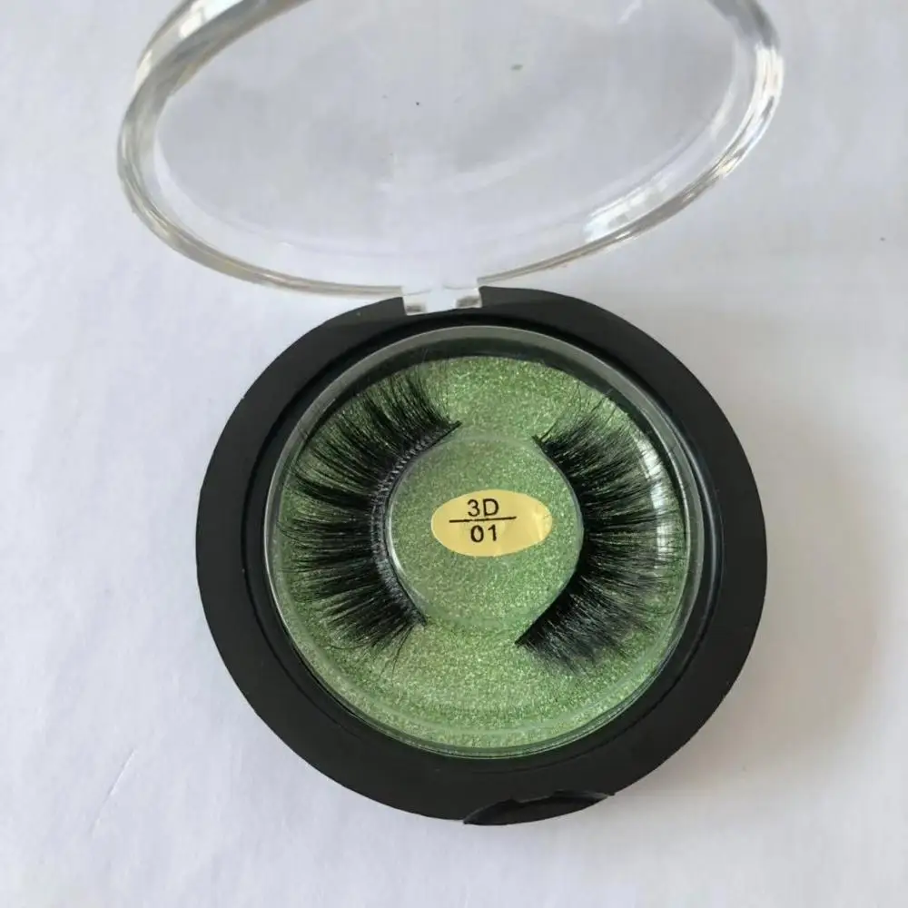 3D накладные норковые ресницы натуральные упаковка длинные для макияжа