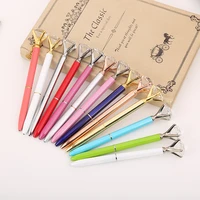 dimond gift pen 35 pcs per set gift metal pen wholesale factory office accessories ballpoint pens metal office supplies