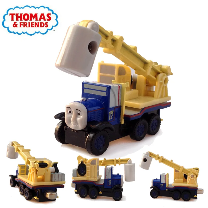 Игрушечный автомобиль Thomas and Friends магнитный подключенный к локомотиву инженерный