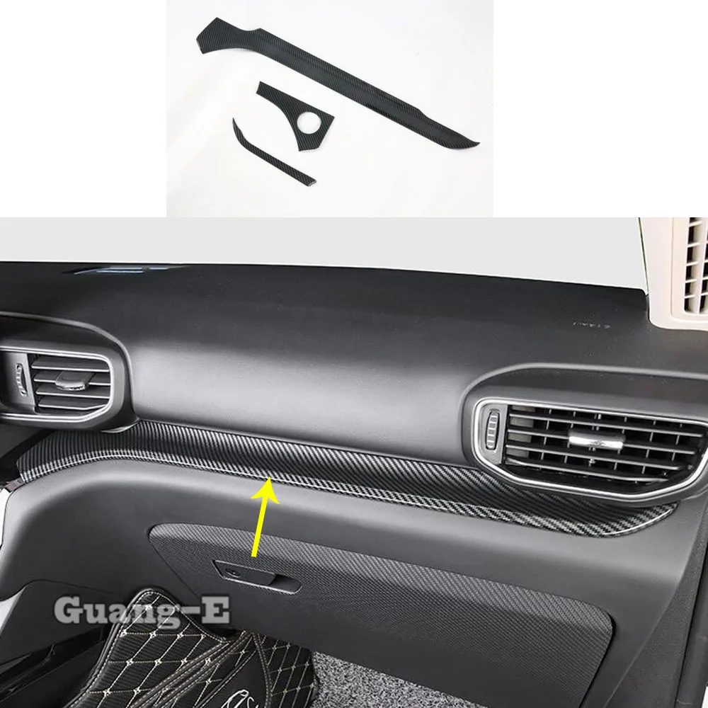 

Car Inner Console Central Control Navigation Air-Condition Trim Frame Instrument Stick For Ford Explorer U625 2019 2020 2021