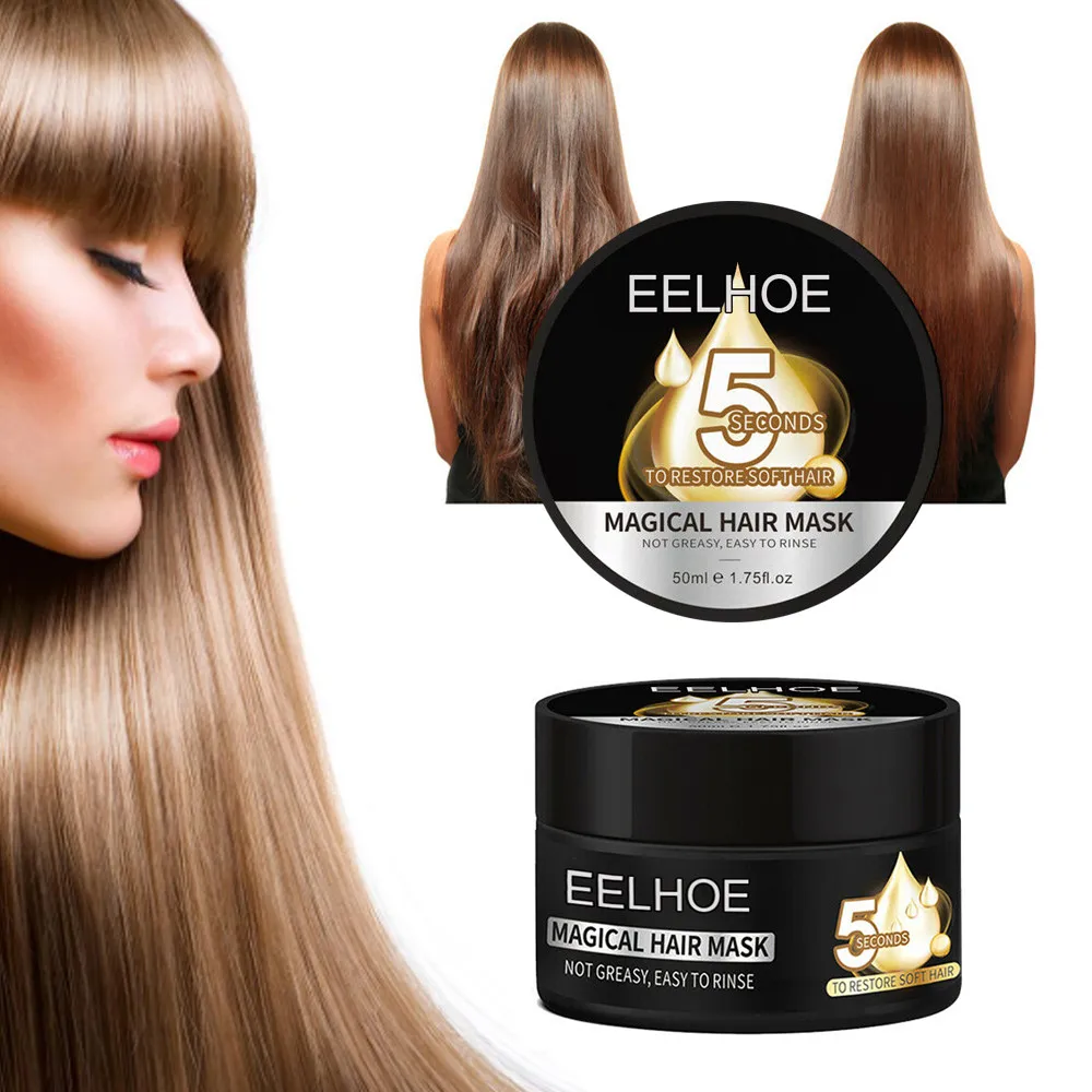 Лечение волос маска 5 секунд ремонт повреждения корень Тоник кератин Маска Новый