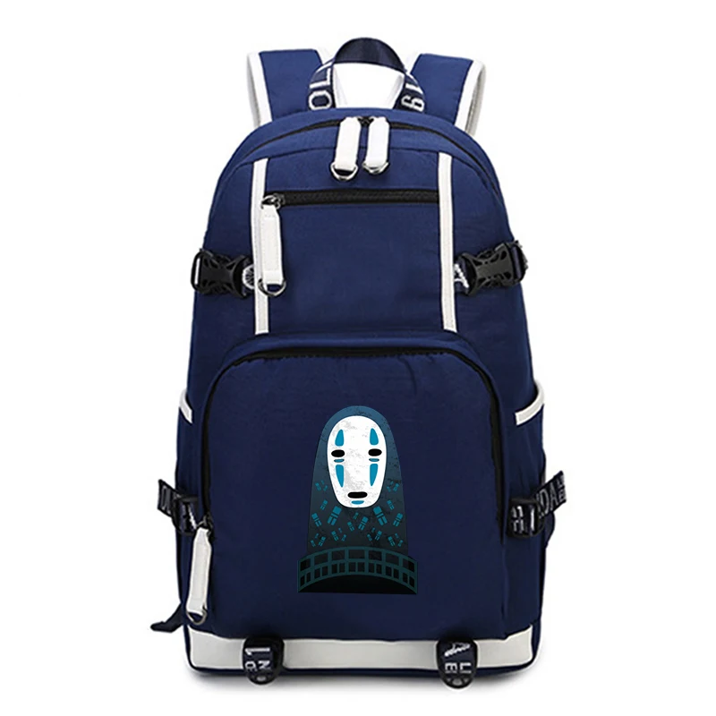 Spirited Away Backpack Cool School Bags for Teenagers Boys Girls Kids Backpacks Schoolbags Daily Rucksack Laptop Bag | Багаж и сумки