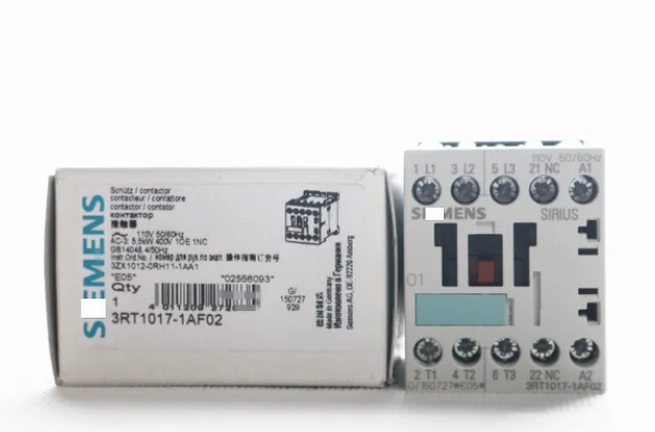 

3RT1017-1AF02 3RT10171AF02 Contactor AC110V