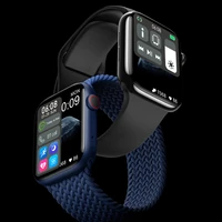 2021 smart watch men women smartwatch wireless charging diy watch face fitness bracelet for apple android pk hw16 w46 series 6 7