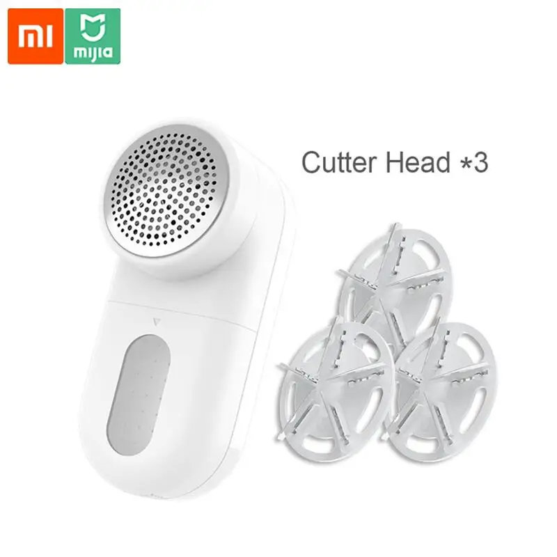 

Оригинальный триммер Xiaomi Mijia для удаления катышков, триммер для одежды с зарядкой от USB, триммер для удаления катышков со свитера, бритва с вс...