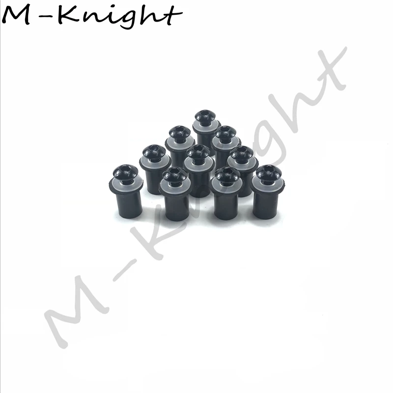Универсальные болты для лобового стекла 10 шт. M5 5 мм комплекты винтов KTM SMC690 SMR690