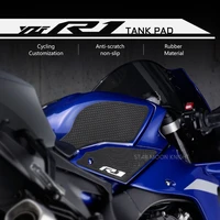 motorcycle side fuel tank pad for yamaha yzf r1 r1m yzfr1 yzf r1 2020 2021 tank pads protector stickers knee grip traction pad