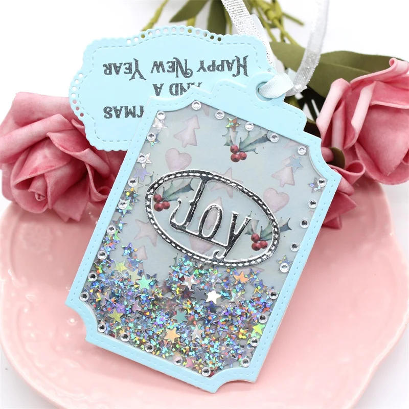 Металлические режущие штампы ZFPARTY для рукоделия скрапбукинга изготовления карт