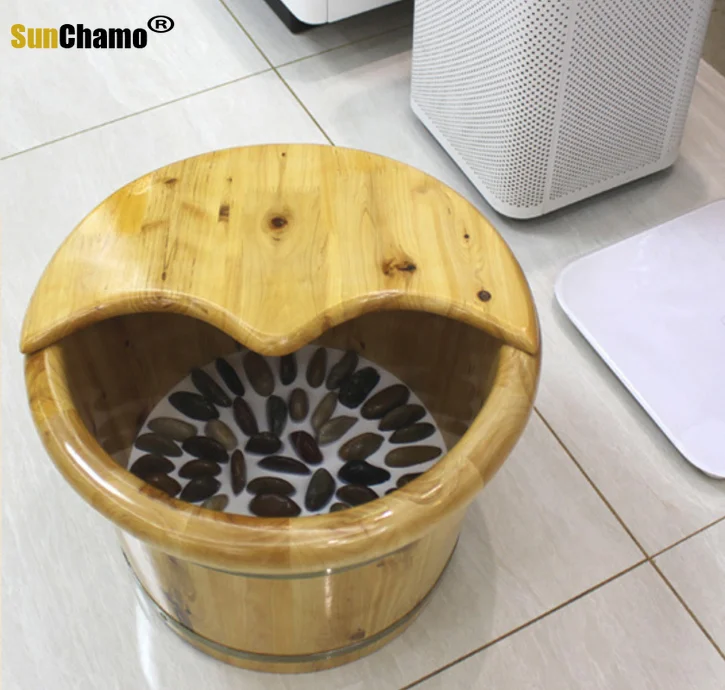 Баночка для ног из массирующей массы 2021 гальки | Дом и сад