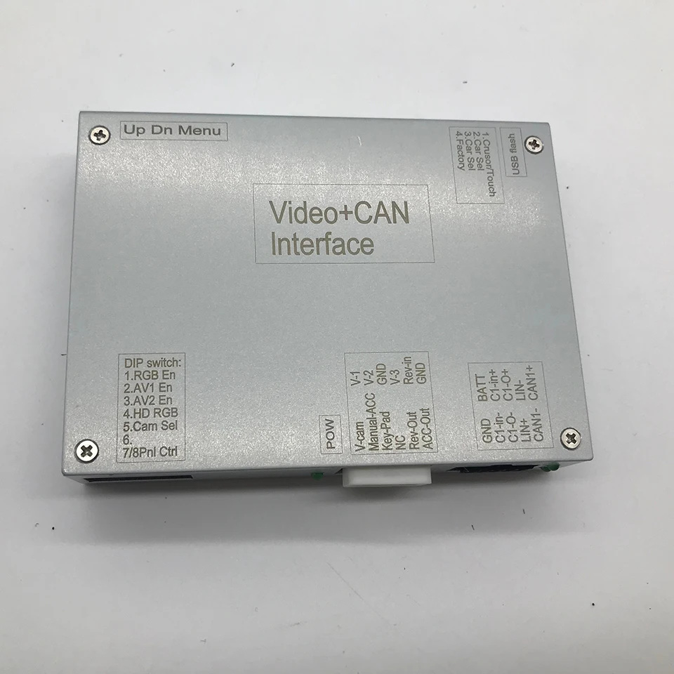 Интерфейсная коробка для автомобильной передней и задней камеры Mazda 5 2015-2020 с