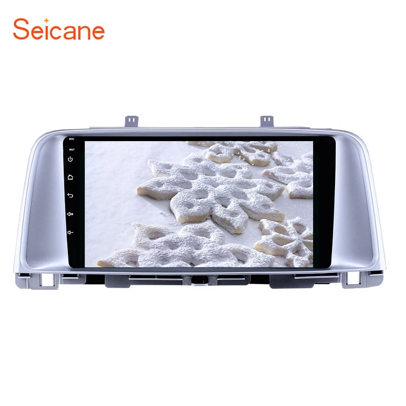 Seicane 2din Android 8 1 9 дюймов Автомобильный gps головное устройство плеер для Kia K5 2015 2016 2017