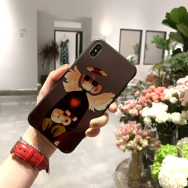 Чехол для телефона PENGHUWAN Cuphead game из мягкого силикона и ТПУ iPhone 11 pro XS MAX 8 7 6 6S Plus X 5S SE