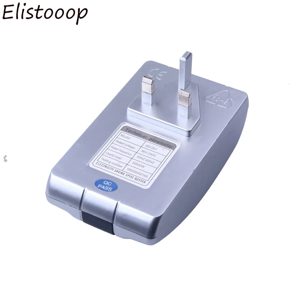 Elistoooop энергосберегающая коробка 90 V-250 V прибор для экономии электроэнергии коэффициент мощности Экономия электроэнергии коробка