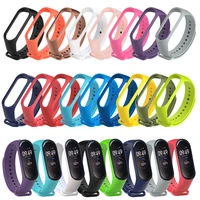 bracelet for mi band 6 strap sport silicone miband6 miband 5 wrist correa replacement wristband for xiaomi mi band 4 3 5 6 strap