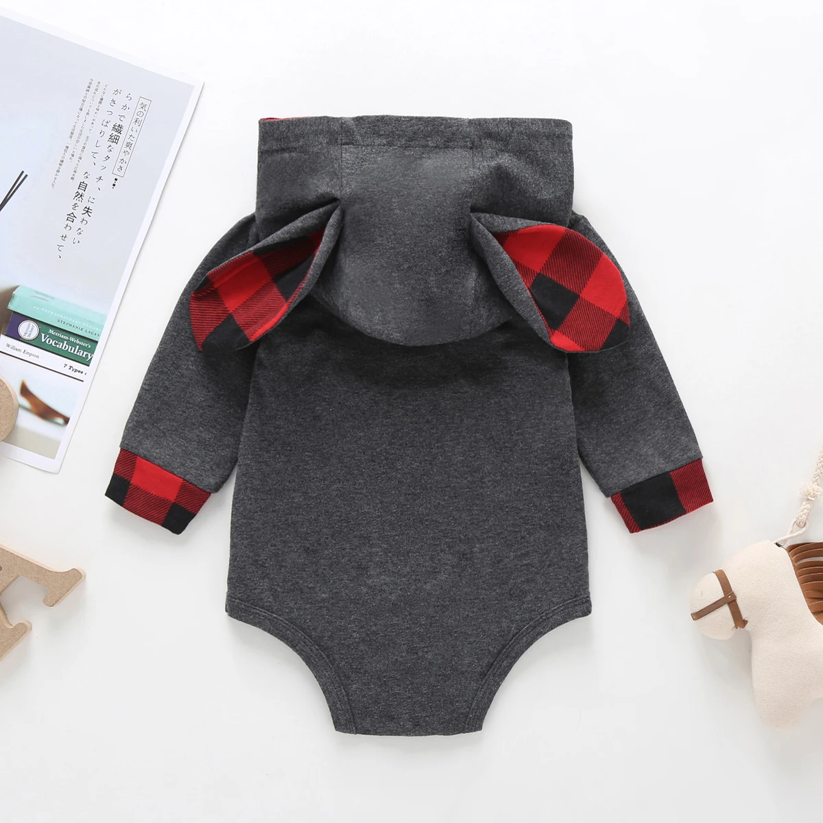 Повседневная одежда для маленьких мальчиков кофта в клетку с длинным рукавом и