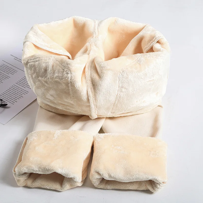 Облегающие и вельветовые старые прямые брюки шаровары с бархатной подкладкой