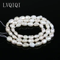 top natural freshwater pearl beads irregular punch exquisite loose pearls for making jewelry diy bracelet necklace accessories