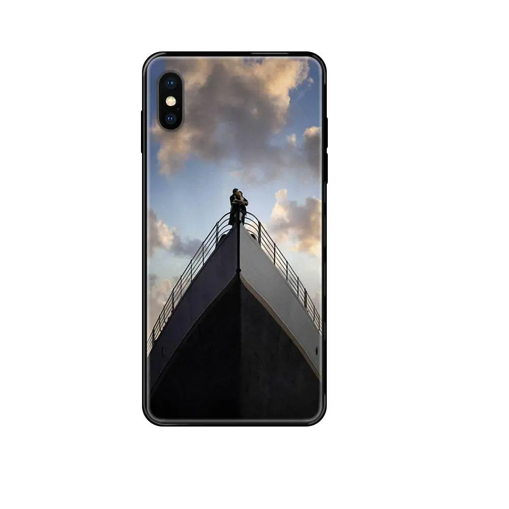 Мягкий резиновый чехол для телефона Titanic Jack Rose Романтическая любовь Xiaomi Mi Note A1 A2 A3